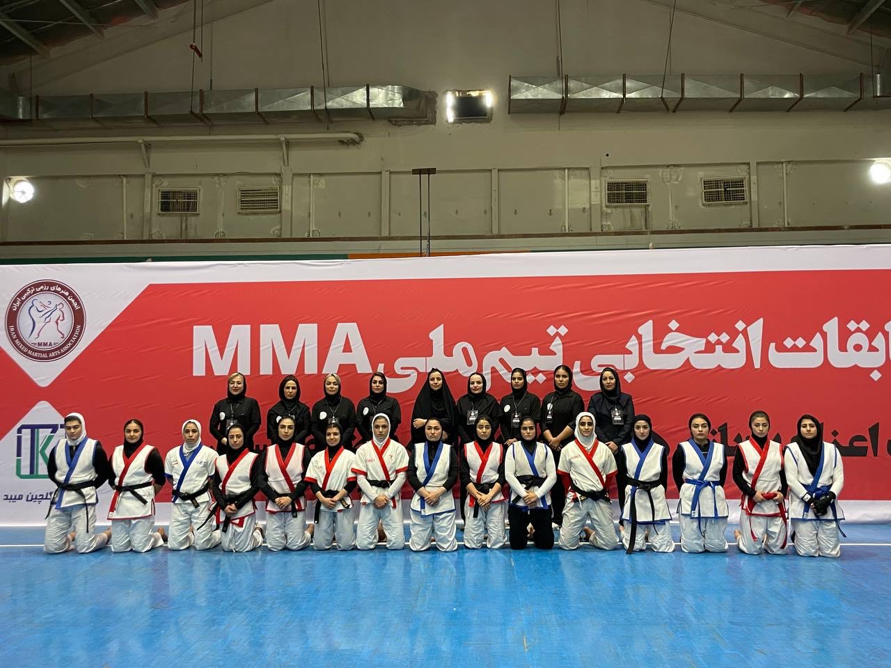 مسابقات انتخابی تیم ملی MMA بانوان جهت اعزام به ریاض