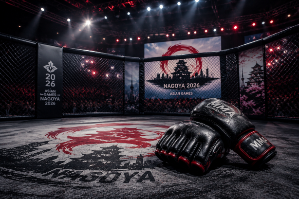 افزایش سهمیه مسابقات MMA در بازی‌های آسیایی ناگویا؛ ۱۰ ورزشکار در هر وزن
