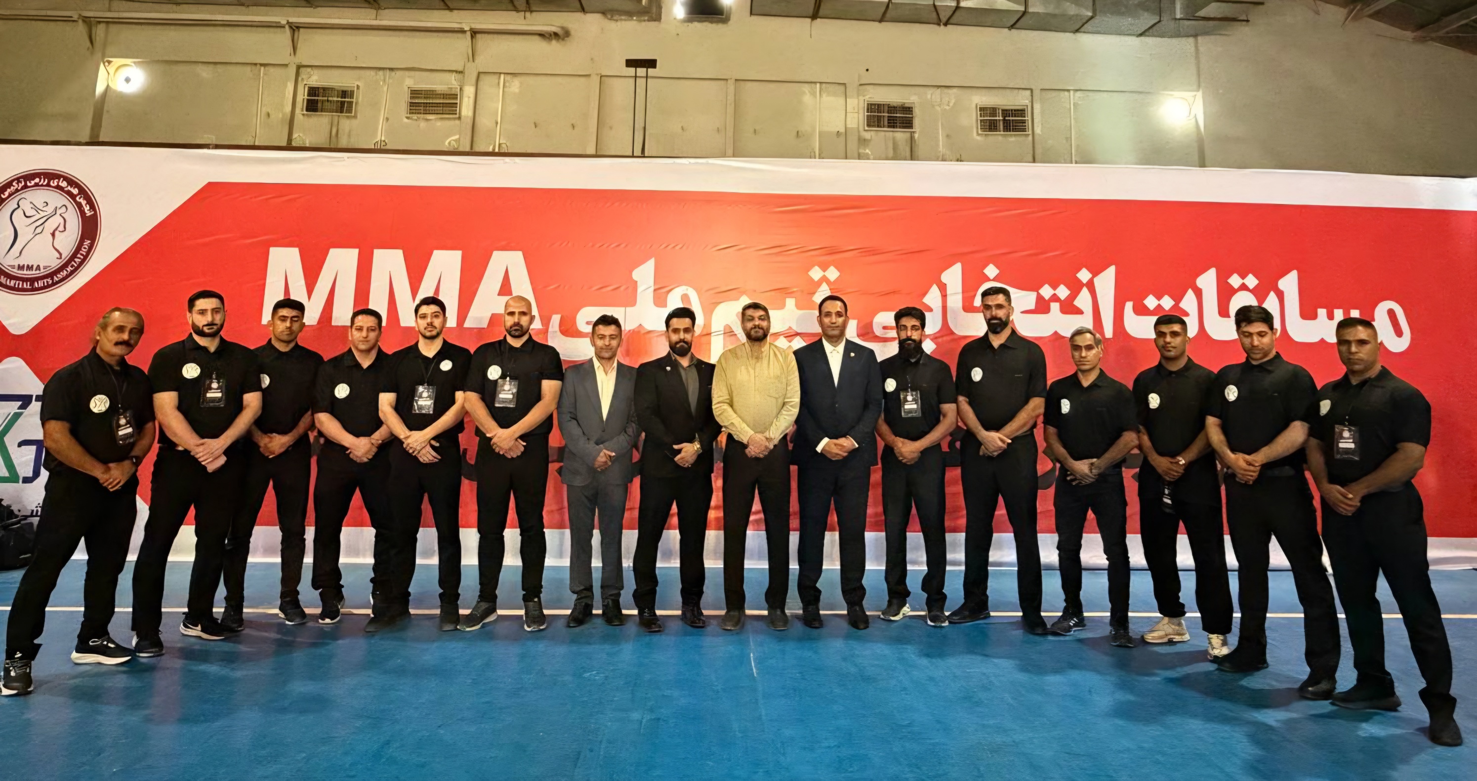 آغاز مسابقات انتخابی تیم ملی MMA آقایان به میزبانی یزد